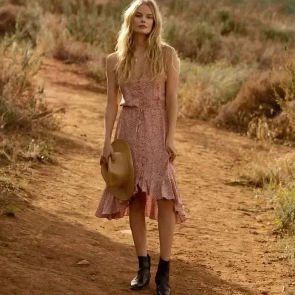Rails Friday Polka Dot Dress